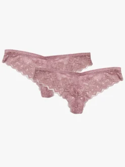 Milki Trusser 2-pak, Dusty Pink