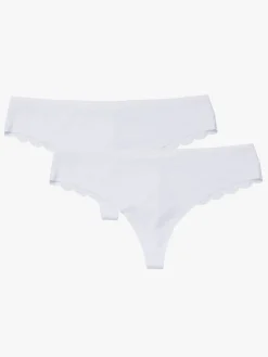 Milki Trusser 2-pak, White