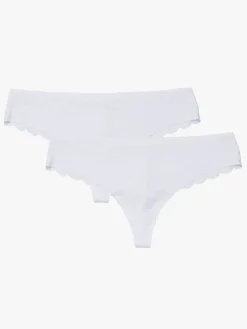 Milki Trusser 2-pak, White