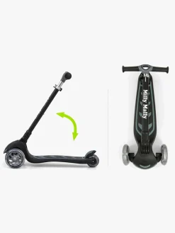 Milly Mally Boogie Løbehjul, Sort