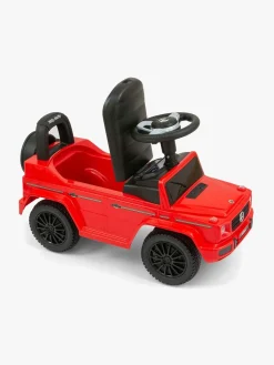 Milly Mally Gåbil Mercedes G350d, Rød