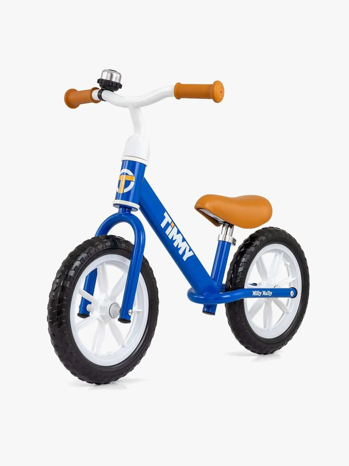 Milly Mally Løbecykel Timmy 12 Tommer, Blå