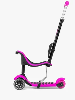 Milly Mally Little Star Gåbil/Scooter 3-in-1, Blå