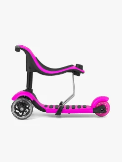 Milly Mally Little Star Gåbil/Scooter 3-in-1, Blå