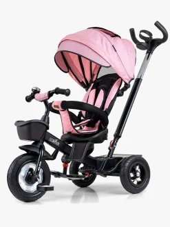 Milly Mally Movi 5-i-1 Trehjulet Cykel, Sort/Lyserød