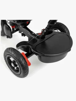 Milly Mally Movi 5-i-1 Trehjulet Cykel, Sort/Lyserød