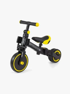 Milly Mally Optimus 3-i-1 Trehjulet Cykel, Sort
