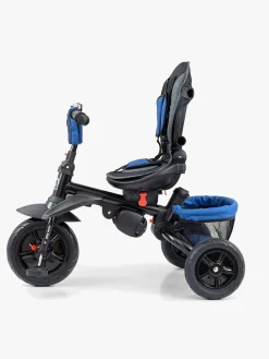 Milly Mally Trehjulet Cykel Stanley Gummi, Marineblå/Sort