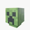 Minecraft Creeper LED Natlampe