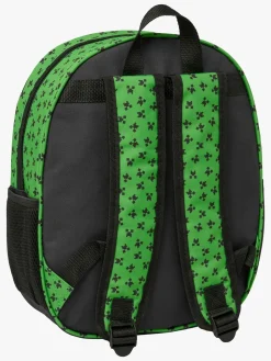 Minecraft 3D Rygsæk 8.5L, Blå/Grøn