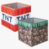 Minecraft Opbevaringskasser 2-pak, TNT