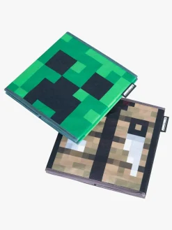 Minecraft Opbevaringskasser 2-pak