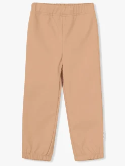 MINI A TURE Aian Softshellbukser, Dusty Coral