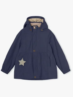 MINI A TURE Catia Skaljakke, Maritime Blue