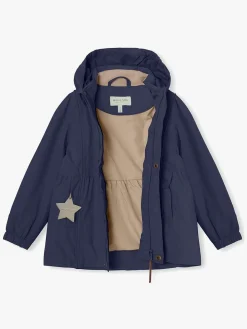 MINI A TURE Catia Skaljakke, Maritime Blue