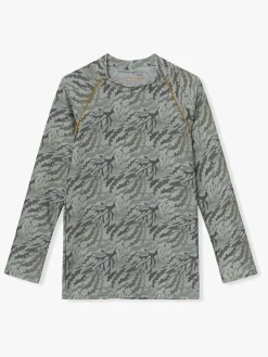 MINI A TURE Gani UV-trøje, Sea Weed Camo