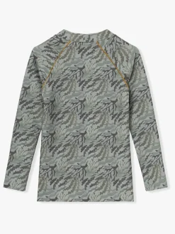 MINI A TURE Gani UV-trøje, Sea Weed Camo