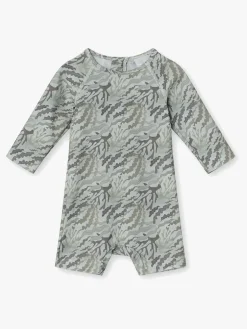 MINI A TURE Goldie Badedragt, Sea Weed Camo