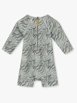 MINI A TURE Goldie Badedragt, Sea Weed Camo