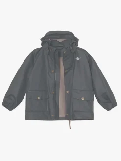 MINI A TURE Julien Regnjakke, Forged Iron Blue