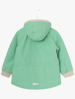 MINI A TURE Wally Forårsjakke, Katydid Green