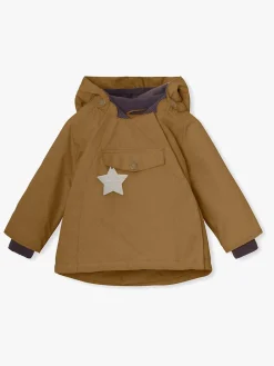 MINI A TURE Wang Jakke, Rubber Brown