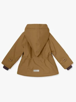 MINI A TURE Wang Jakke, Rubber Brown