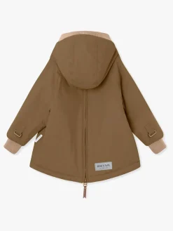 MINI A TURE Wen Anorak, Wood