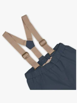 MINI A TURE Wilas Overtræksbukser, Blue Nights