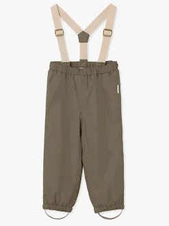 MINI A TURE Wilas Overtræksbukser, Military Green