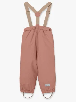 MINI A TURE Wilas Overtræksbukser, Wood Rose