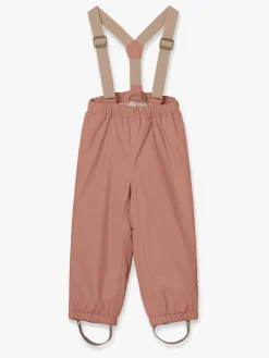 MINI A TURE Wilas Overtræksbukser, Wood Rose