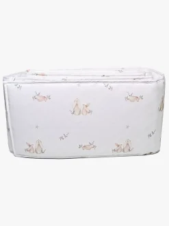 Mini Dreams Bunny Sengerand 30x360, Hvid