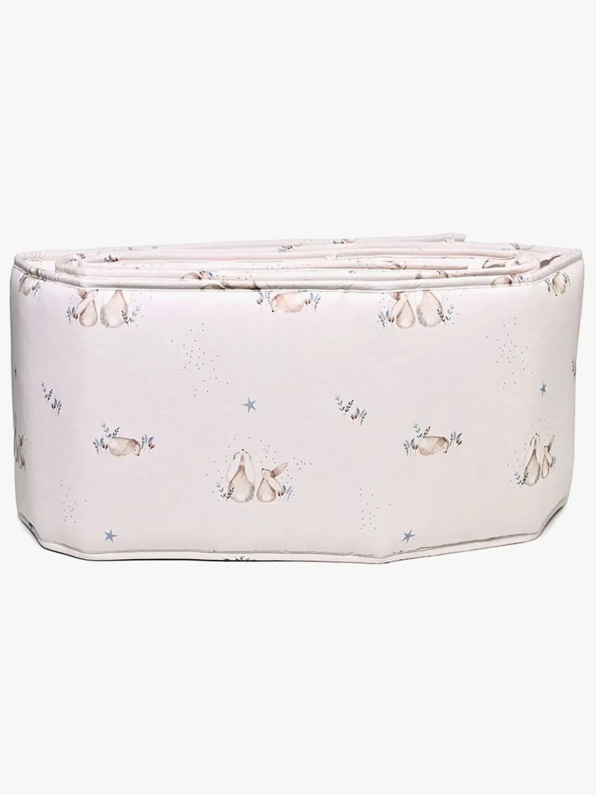 Mini Dreams Bunny Sengerand 30x360, Sandfarvet