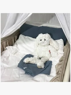 Mini Dreams Frill Sengesæt 100x130, Hvid