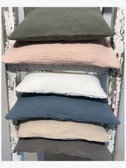 Mini Dreams Little Wave Sengesæt 100x130, Sandfarvet