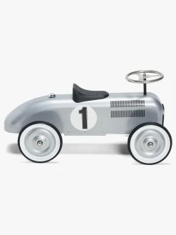 Mini Speeders Gåbil Lil Racer, Sølv