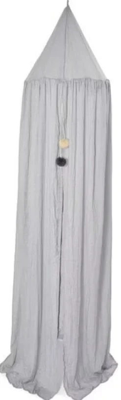 MiniDreams Sengehimmel Stor, Grå