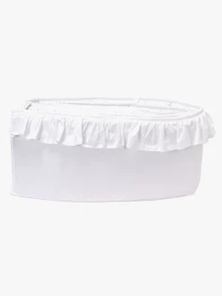 MiniDreams Sengerand Flæse, Hvid