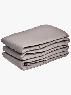 MiniDreams Sengerand Glat, Lysegrå