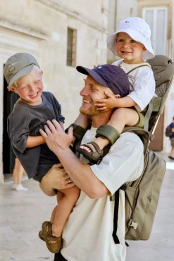 MiniMeis Skulderbærestol G5, Olive Premium