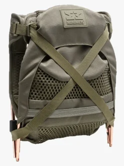 MiniMeis Skulderbærestol G5, Olive Premium