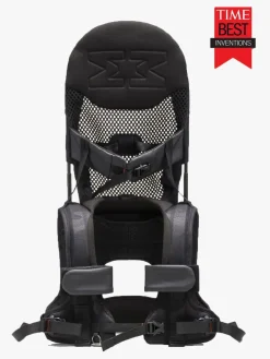 MiniMeis Skulderbærestol G5, Black Premium
