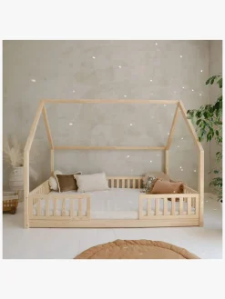 Minitude ARTHUR Junior-/Montessori-seng 140x200, Natur