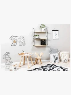 Minitude Bogstavslampe G, Sort