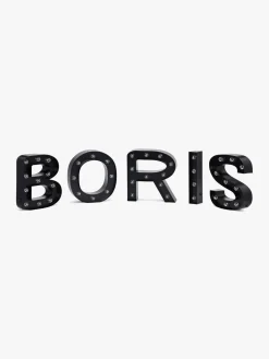 Minitude Bogstavslampe I, Sort