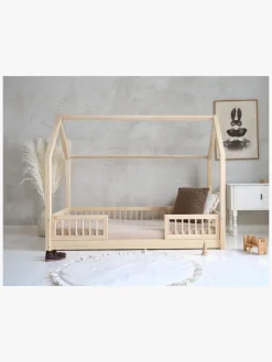 Minitude CARTER Junior-/Montessori-seng 80x160, Natur