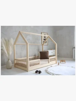 Minitude CARTER Junior-/Montessori-seng 80x160, Natur