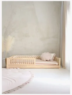 Minitude CONNOR Junior-/Montessori-seng 90x190, Natur