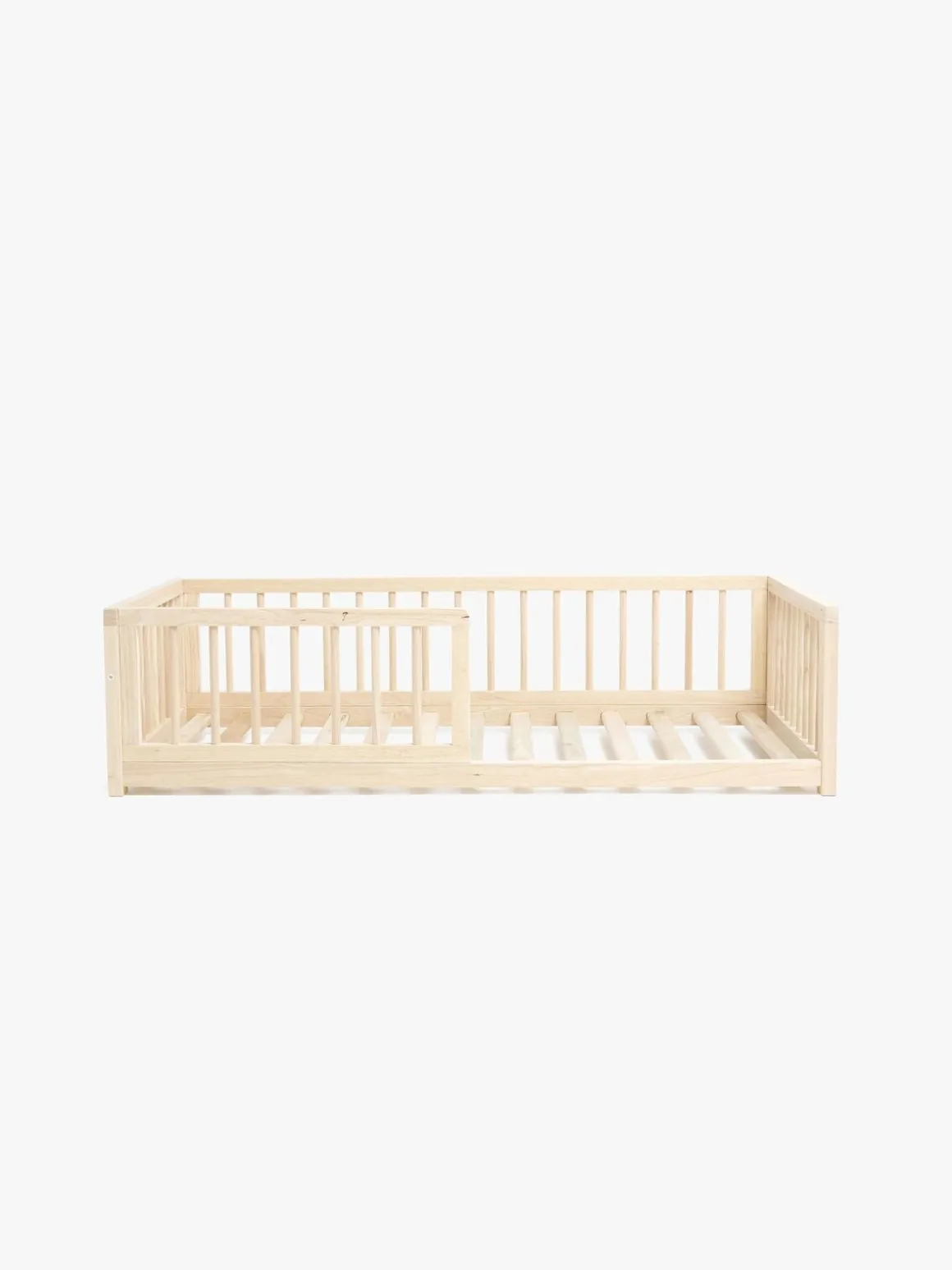 Minitude DYLAN Junior-/Montessori-seng 70x140, Natur